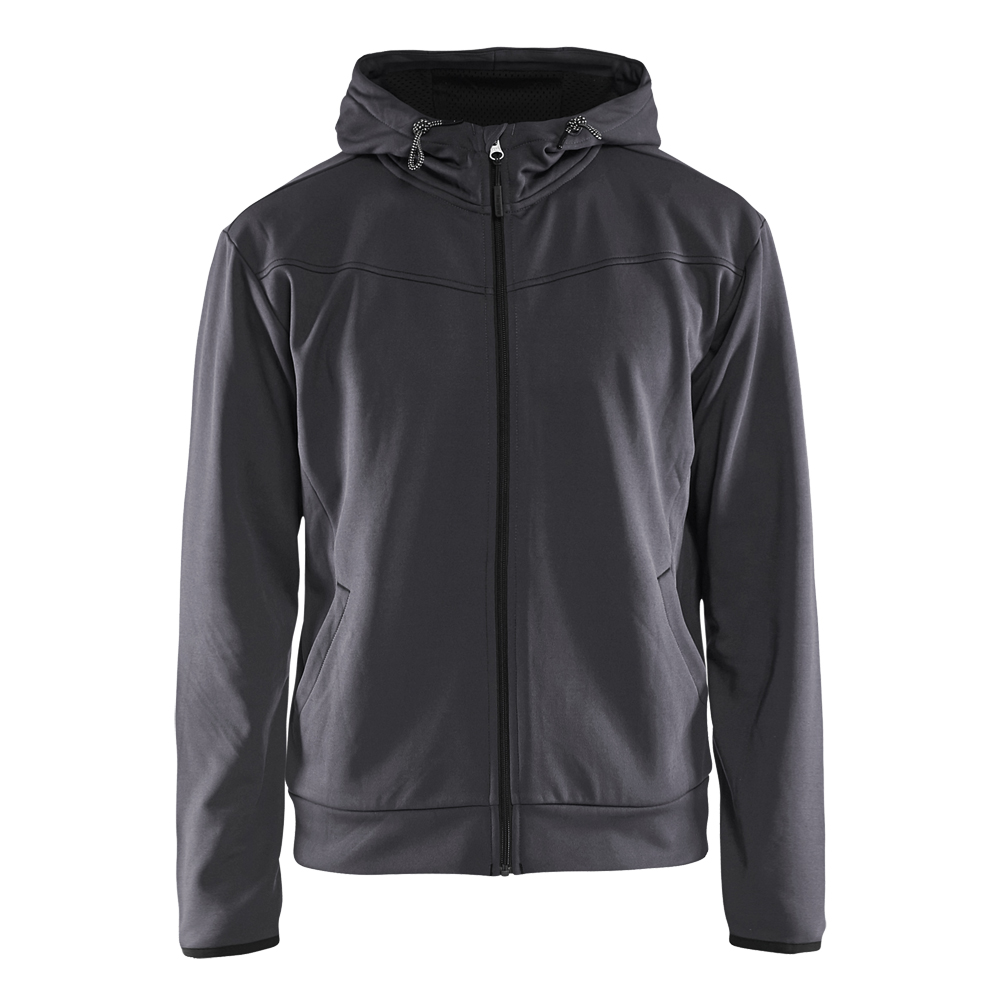 Hoodie Reißverschluss, UNITE 3363,100% PE,aufgerauht,260 g/m²