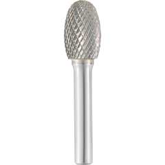 HM-Fräser PRO,Tropfenform, Diamantverzahnung,exakte Spanabnahme, Kopfbreite: 12mm, Kopflänge: 22mm