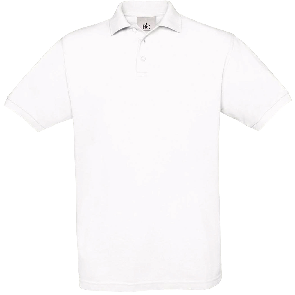 T-Polo, Herren,, Nr. 40522-5-S, Seite: 37, Farbe: weiß, Größe: 3XL