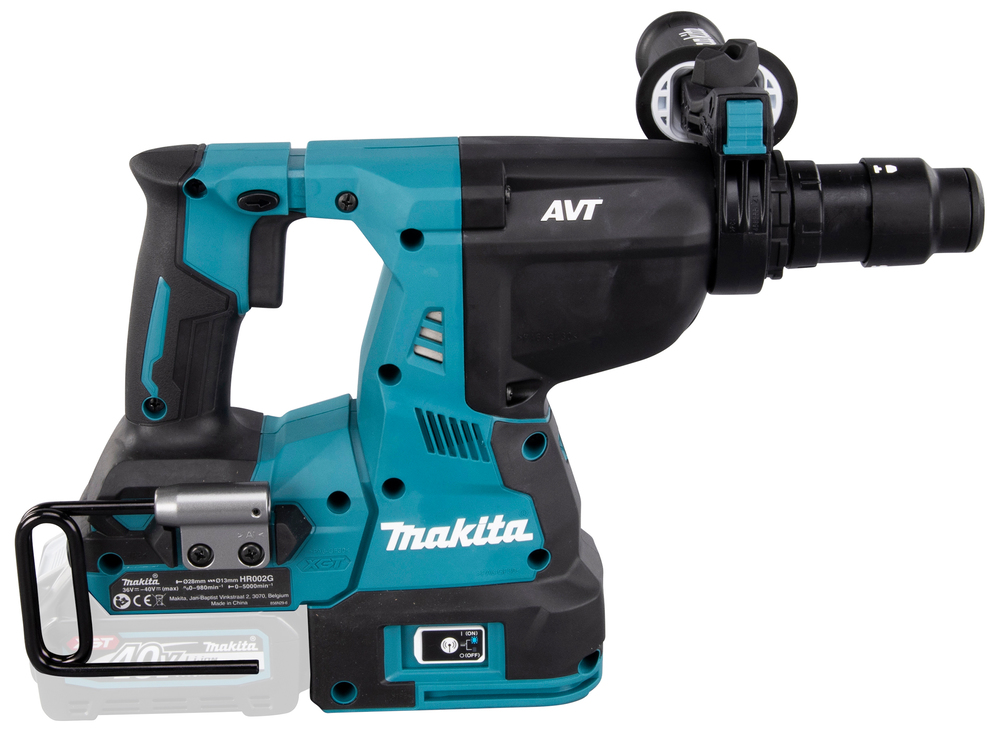Akku-Bohrhammer MAKITA HR002GZ 40V 2,9J ohne Akku,Ladegerät,Koffer