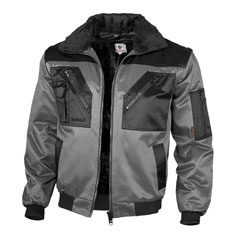 Winterjacke 60%BW/40%PE,265g/m²,Faserpelzfutter