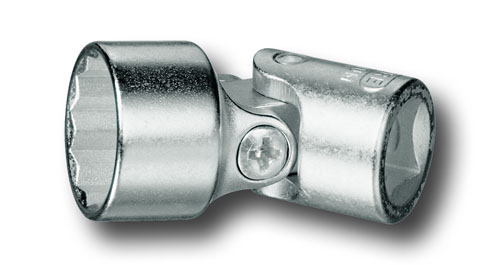 Gelenk-Steckschlüsseleinsatz 3/8" UD-Profil 10 mm, DG 30 10