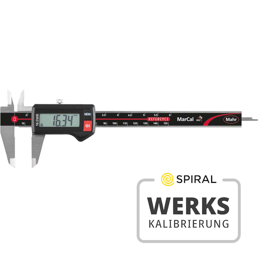 MAHR digi. Messschieber IP67, 300mm, mit Prüfzertifikat