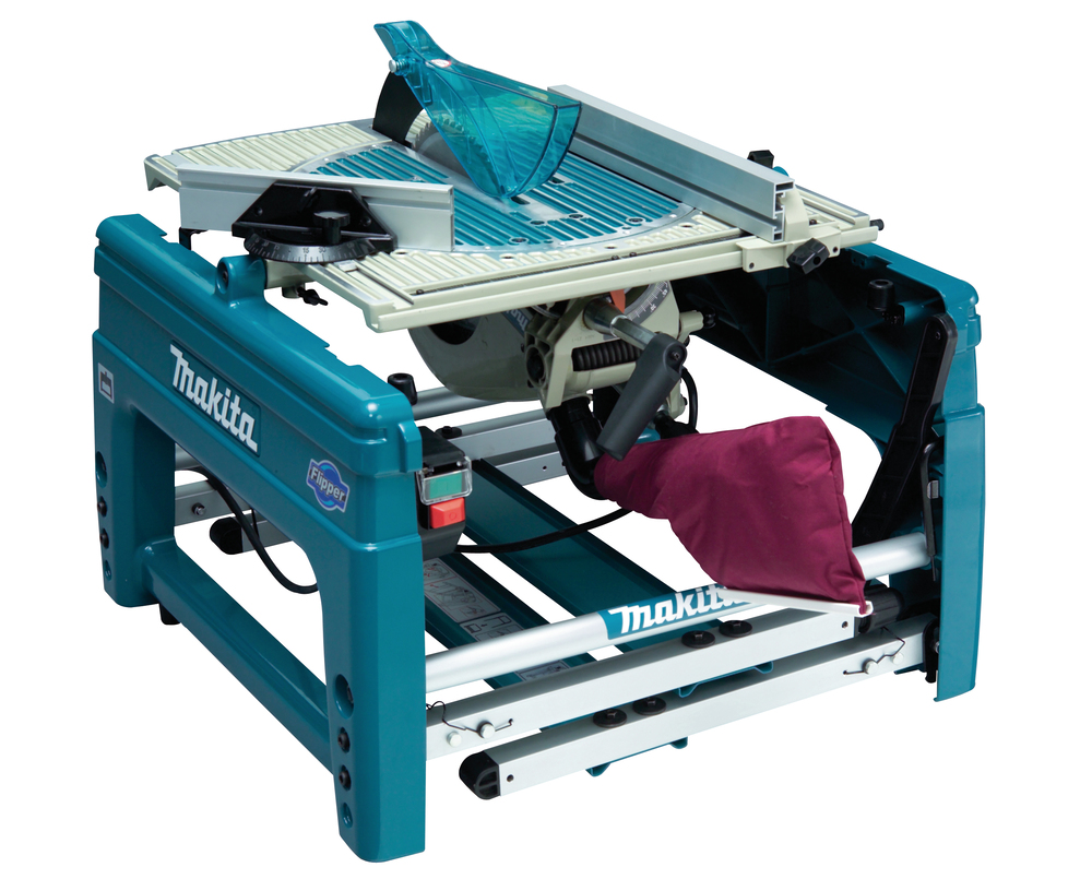 Tisch-Kapp-und Gehrungssäge LF1000,Blatt 260x30mm,li+re,Motor-Bremse