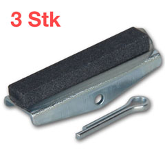 Honahlen-Segmentgarnitur, für Zylinder-Hon-Box 2619-113, Segmentlänge: 29mm