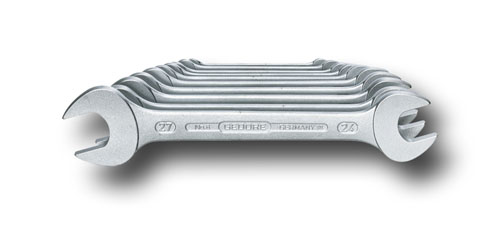Doppelmaulschlüssel-Satz 10-tlg 6-27 mm 6-10