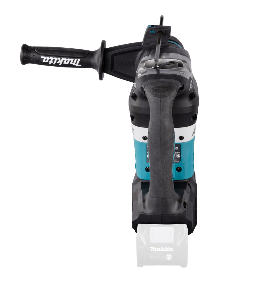 Akku-Bohrhammer MAKITA HR005GZ01 40V 8J,ohne Akku,Ladegerät,Koffer