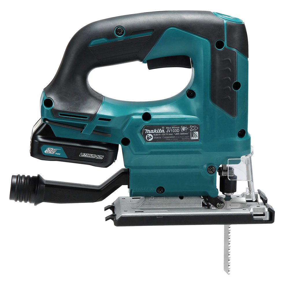 Akku-Pendelhub-Stichsäge JV103DZ,10,8V CXT,ohne Akku,Ladegerät,MakPac