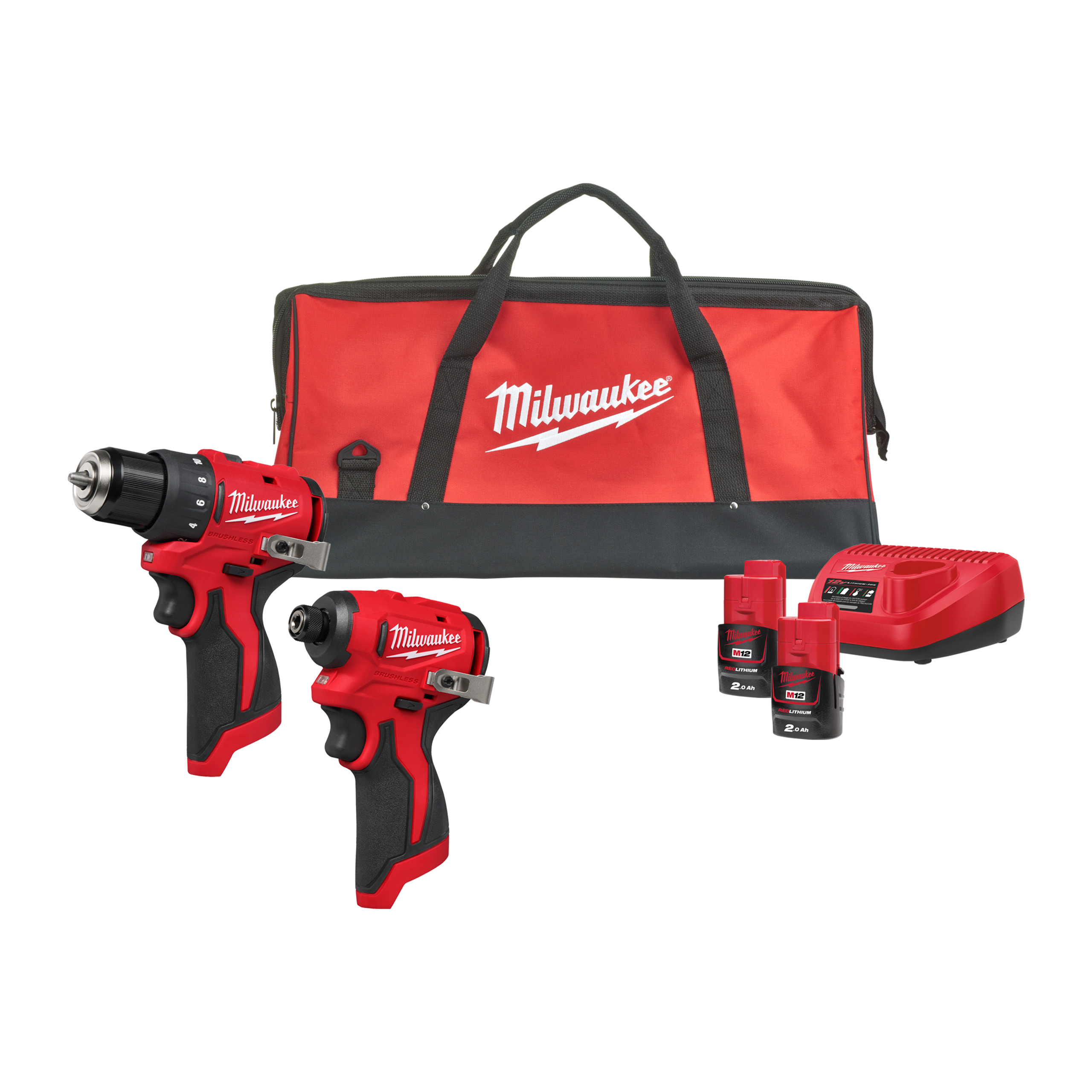 Akku-FUEL-Power Pack MILWAUKEE 12V M12BLPP2D-202B