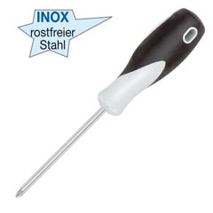 Kreuz-Schraubenzieher INOX