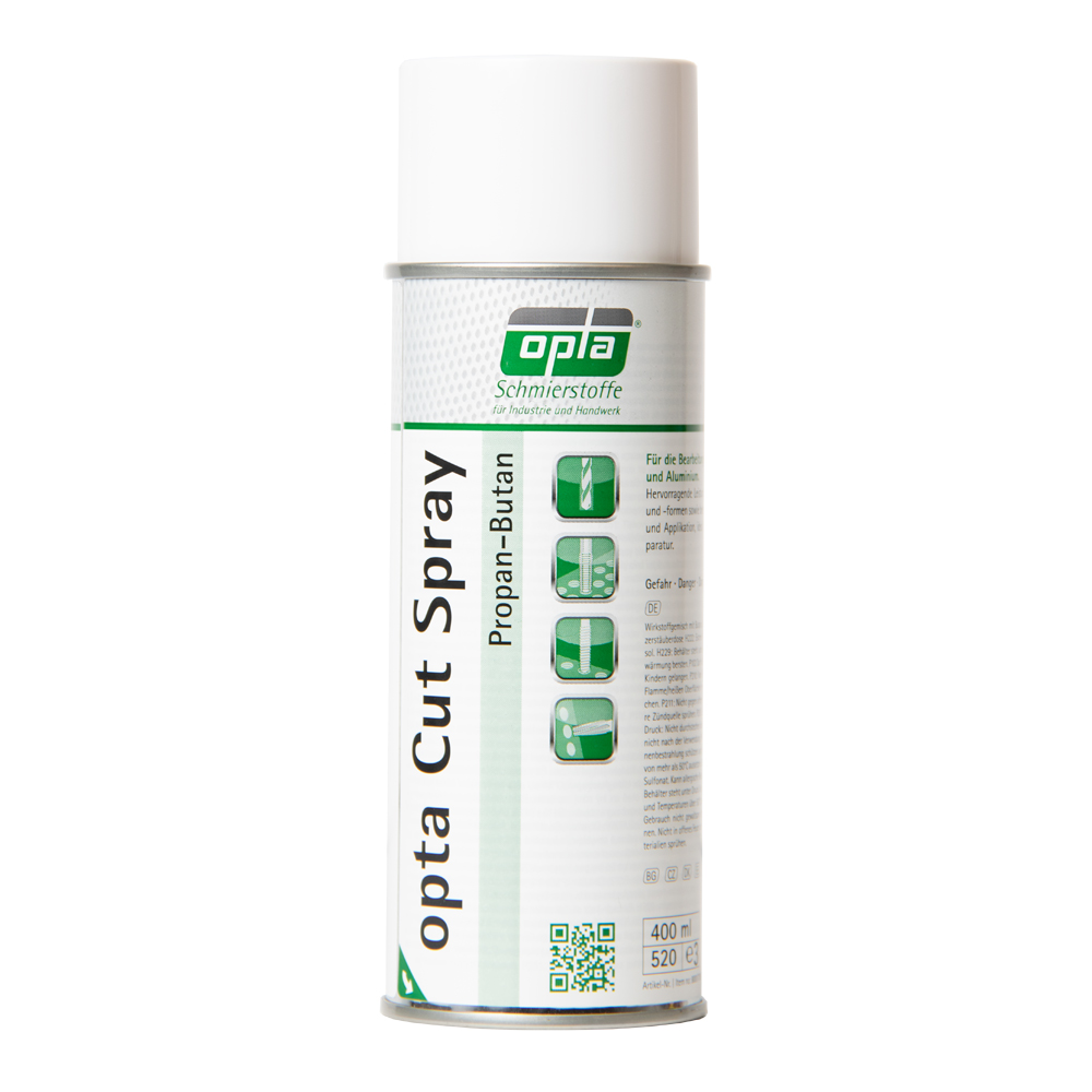 Bohr-und Schneidspray 400 ml OPTA,für alle Metalle,silikonfrei,chlorfrei