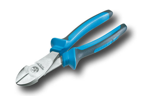 Kraft-Seitenschneider 180 mm, 2-Komponentengriff, 8316-180 JC