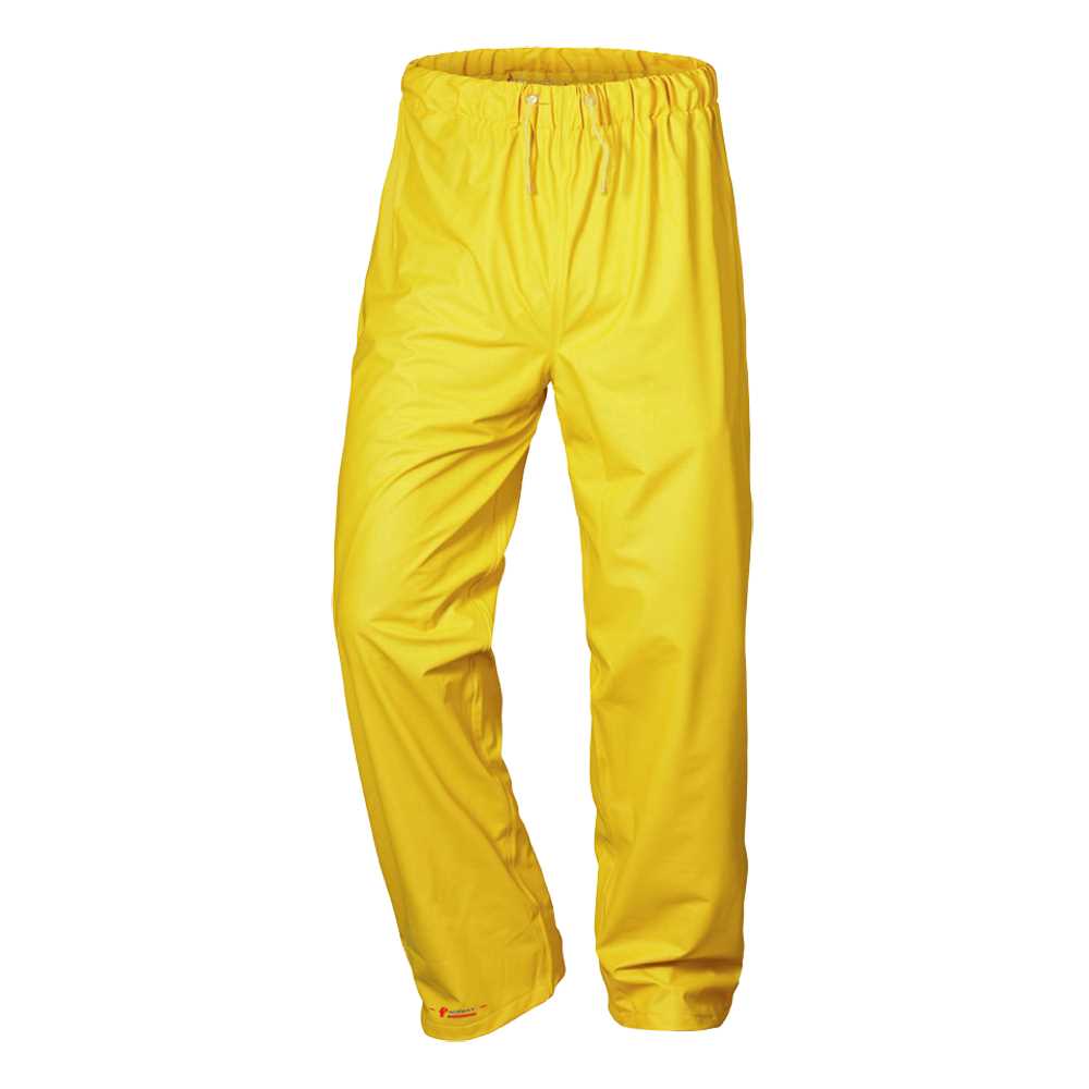 Regen-Bundhose PU elastischer, Bund mit Schnürzug, Größe: S