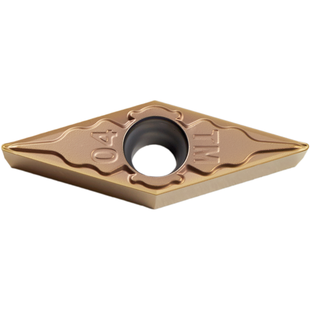 Universal-Drehwendeplatte , Positive Wendeplatte - ISO-Bereich P/M, ISO-Code: VBMT110304