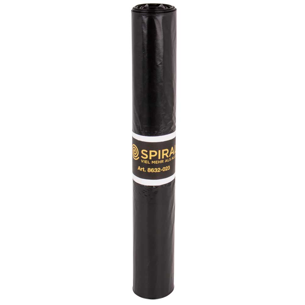 Müllsäcke 120l, schwarz, 700x1100 10 Stück/Rolle, 37µm, LDPE