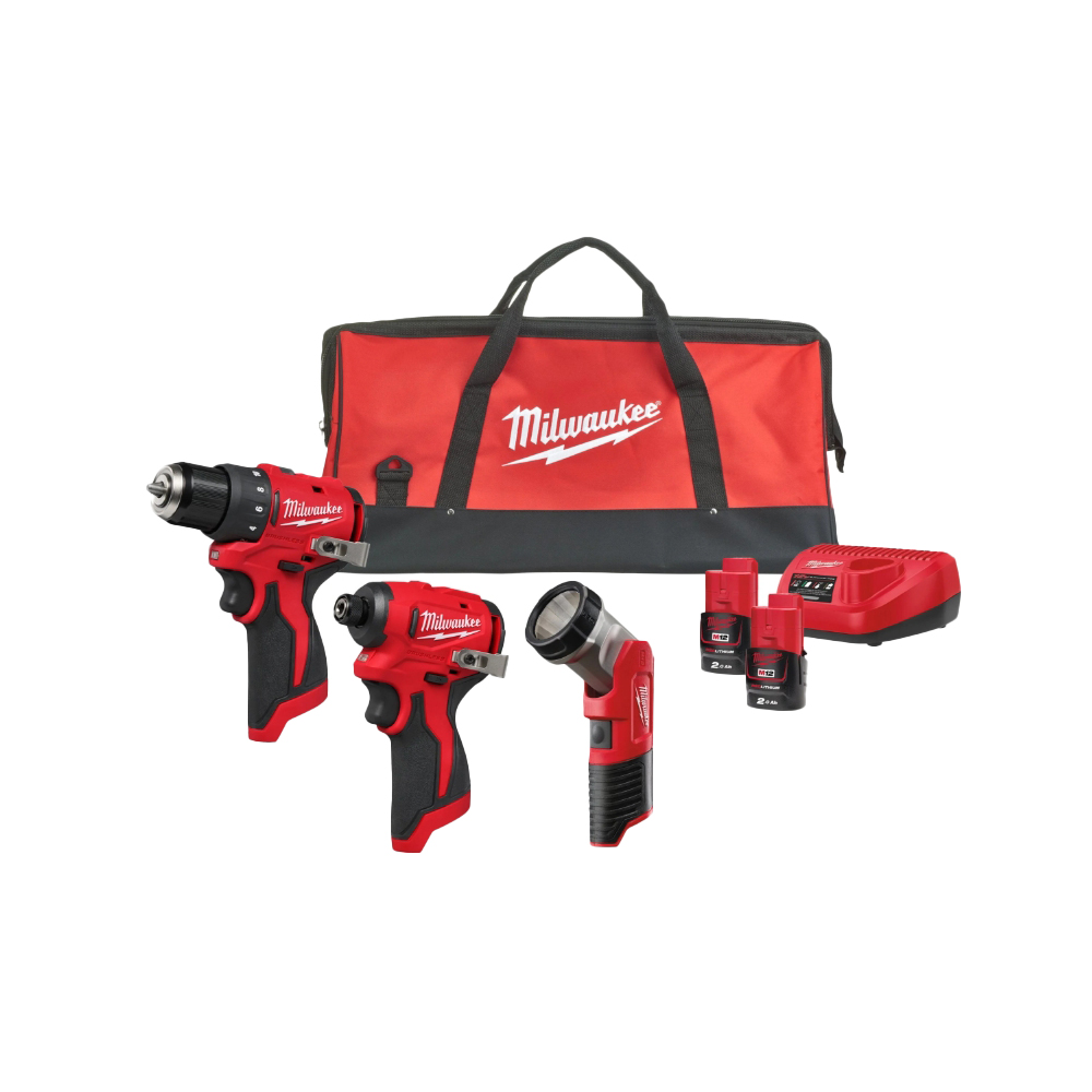 Akku-FUEL-Power Pack MILWAUKEE 12V M12BLPP3A-202B