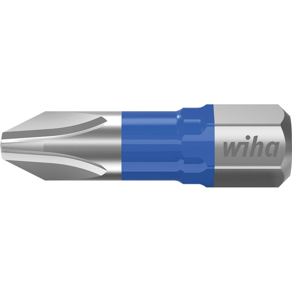 PROFI-T-Bit 1/4" blau auch für Impact- und Schlagschrauber