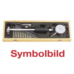 Zylinderinnenmessgerät 35-50mm hartmetallbestückt,Messtiefe 140mm