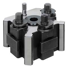 Schnellwechsel-Kopf 123x125,5mm ohne Einsätze,1-A-Stahl