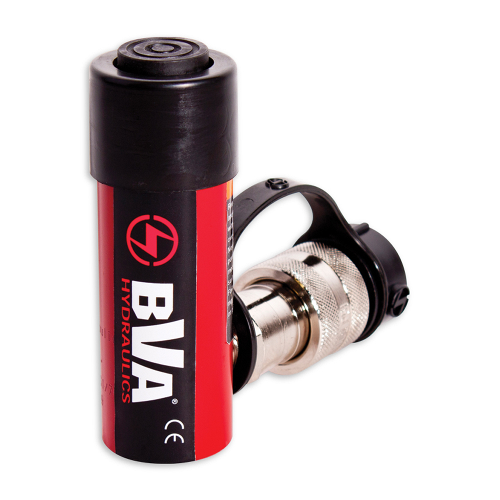 Universal Zylinder, einfachwirkend,mit Kupplung, Druckkraft in Gewichtsangabe: 5t, Hub: 27mm