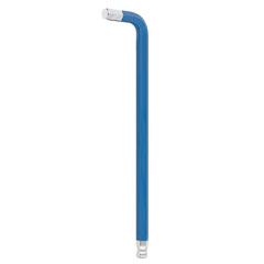 Blue-Ball-Kugelkopfinbus, Magnet,extra lang, Schlüsselweite: 1,5mm, Länge der Klinge: 90mm