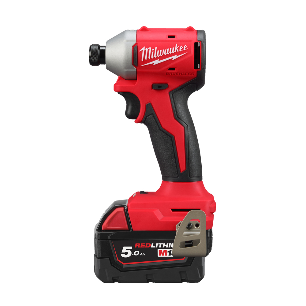 Akku-Schlagschrauber 1/4" MILWAUKEE 18V M18BLIDR-502X