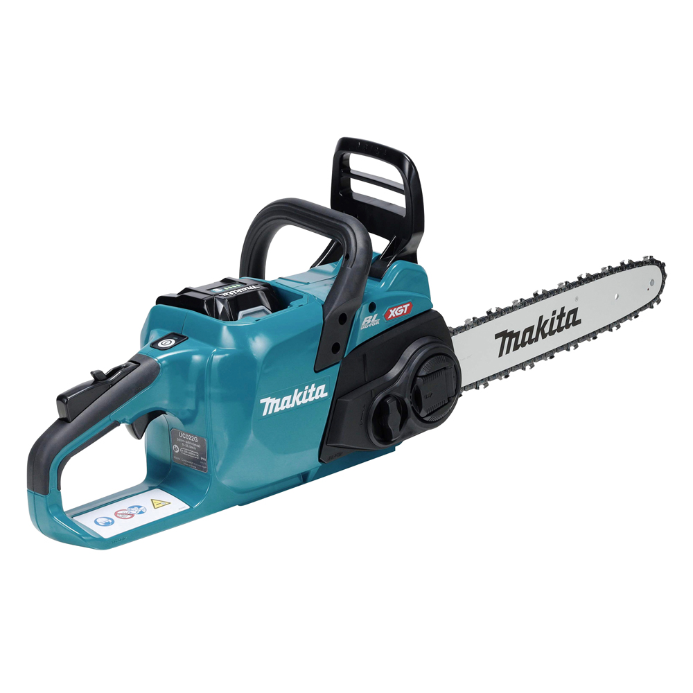 Akku-Kettensäge MAKITA UC022GT101 40V 35cm, mit 5,0Ah Akku und Ladegerät