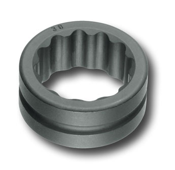 Einsatzring für Freilaufknarren Doppel-6-kant 75 mm, 31 R 75