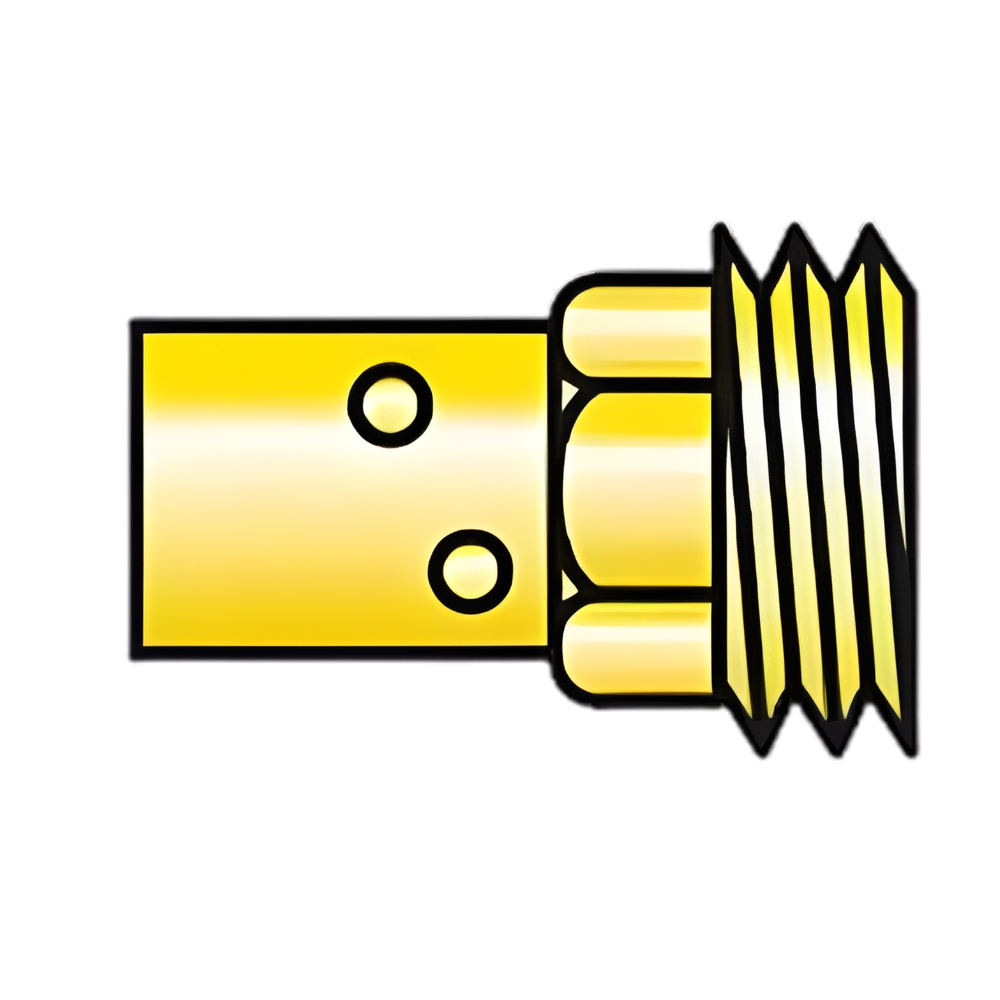Düsenstock 25mm/M10x1 für MB401/501, Brenner, Gewinde der Düse: M8