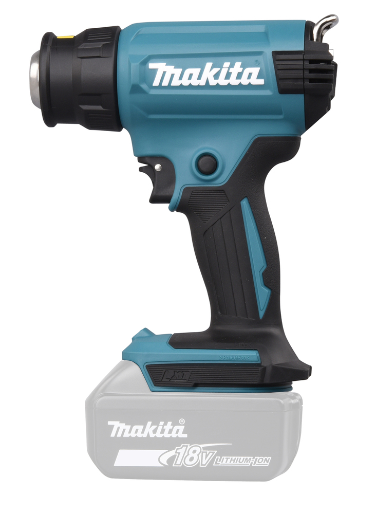 Akku-Heißluftgeb.MAKITA DHG180Z 18V max.550°,ohne Akku,Koffer u.Ladegerät
