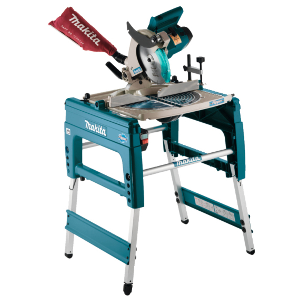 Tisch-Kapp-und Gehrungssäge LF1000,Blatt 260x30mm,li+re,Motor-Bremse