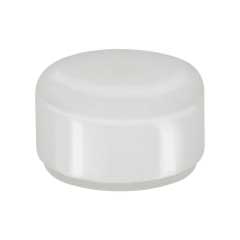 Schoneinsatz Nylon weiss, mittelhart,APV-Schraubsystem, Durchmesser: 40mm