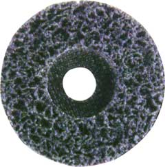 Schleifnylon-Plus-Scheibe 22mm, Hochleistungsscheibe für INOX, Außendurchmesser: 115mm
