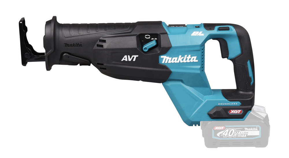 Akku-Recipros. MAKITA XGT JR002GZ 40V 0-3000 U/min,ohne Akku,Ladeg,Koffer