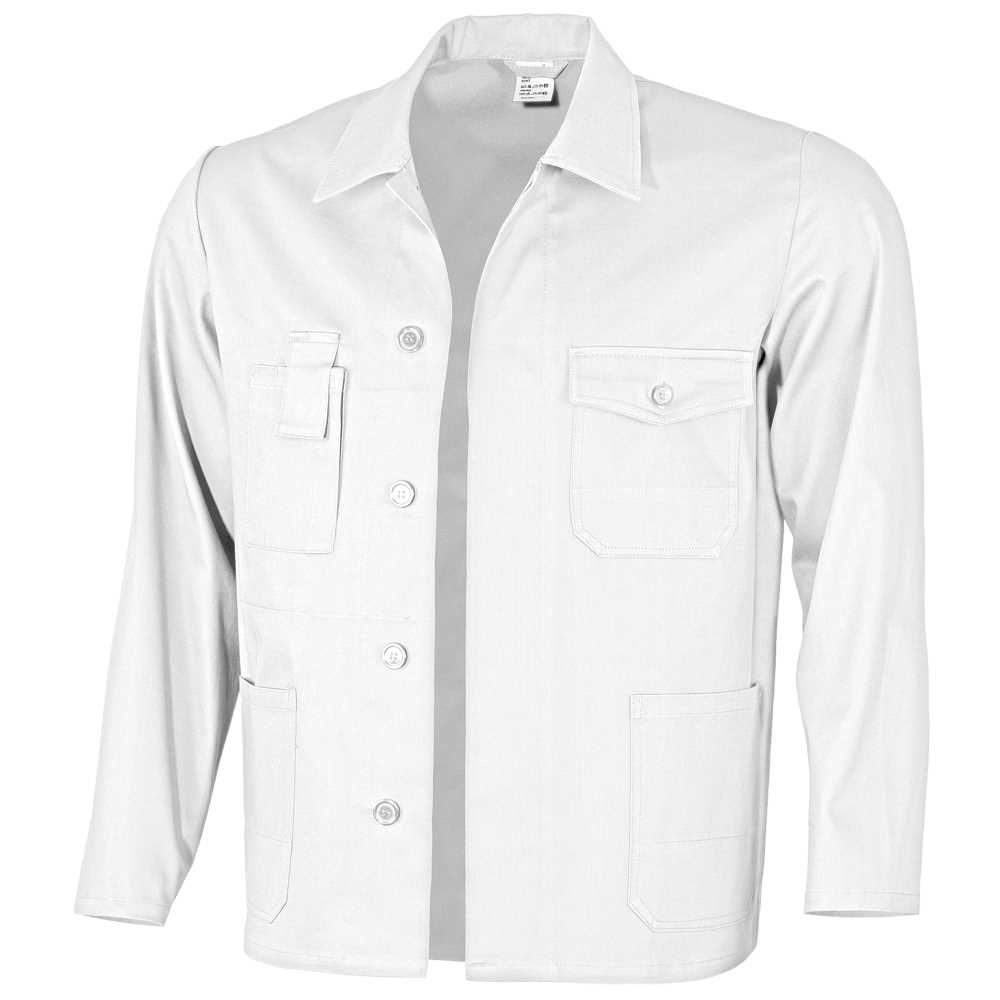 Arbeitsjacke, BW 240,, Nr. 40001-2-42, Seite: 16, Farbe: weiß, Größe: 94