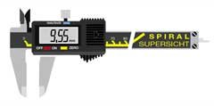 Schiebelehre DIGIMAX SUPERSICHT 155x40mm mit Haltefunktion