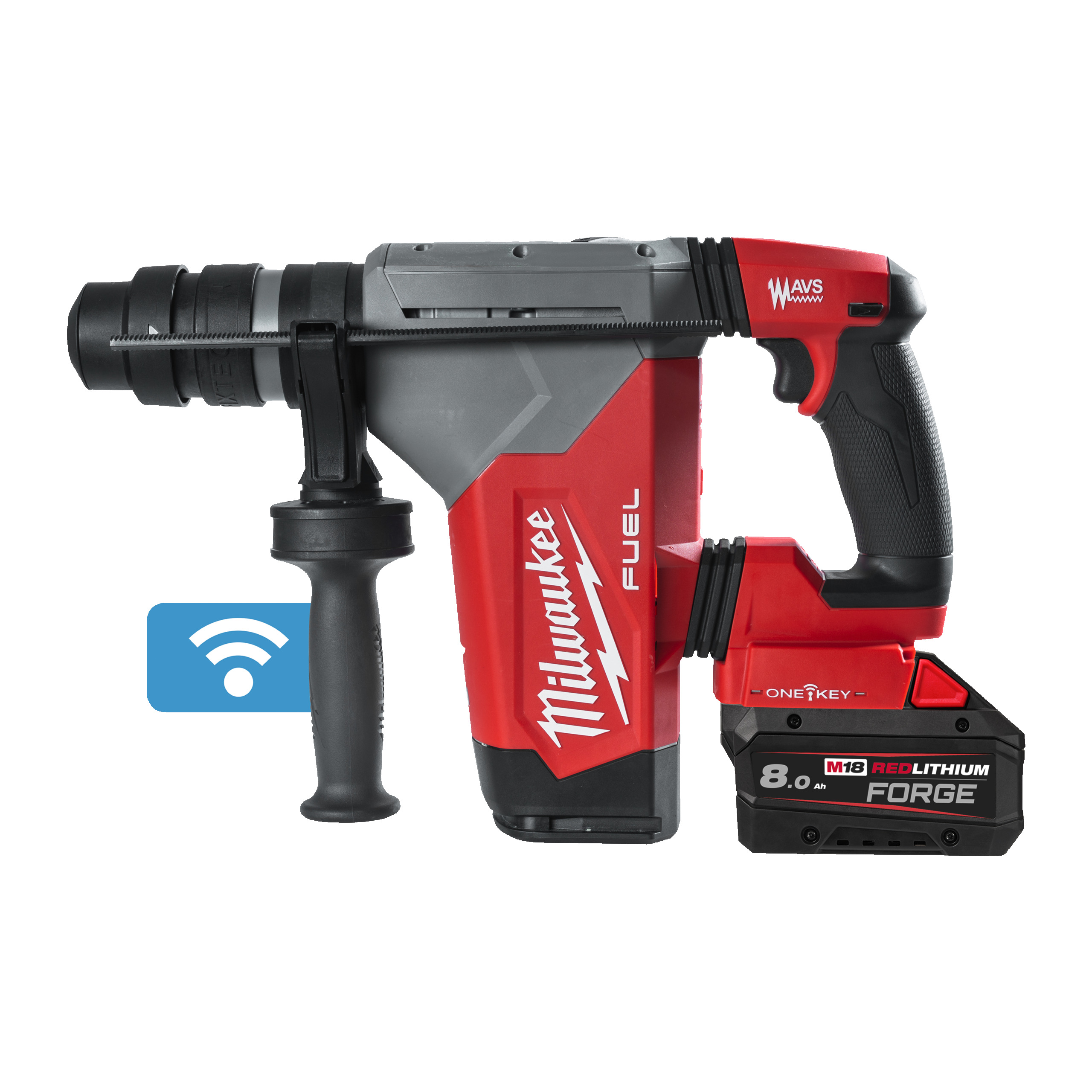 Akku-Kombihammer MILWAUKEE 18V M18 ONEFHPX-802X