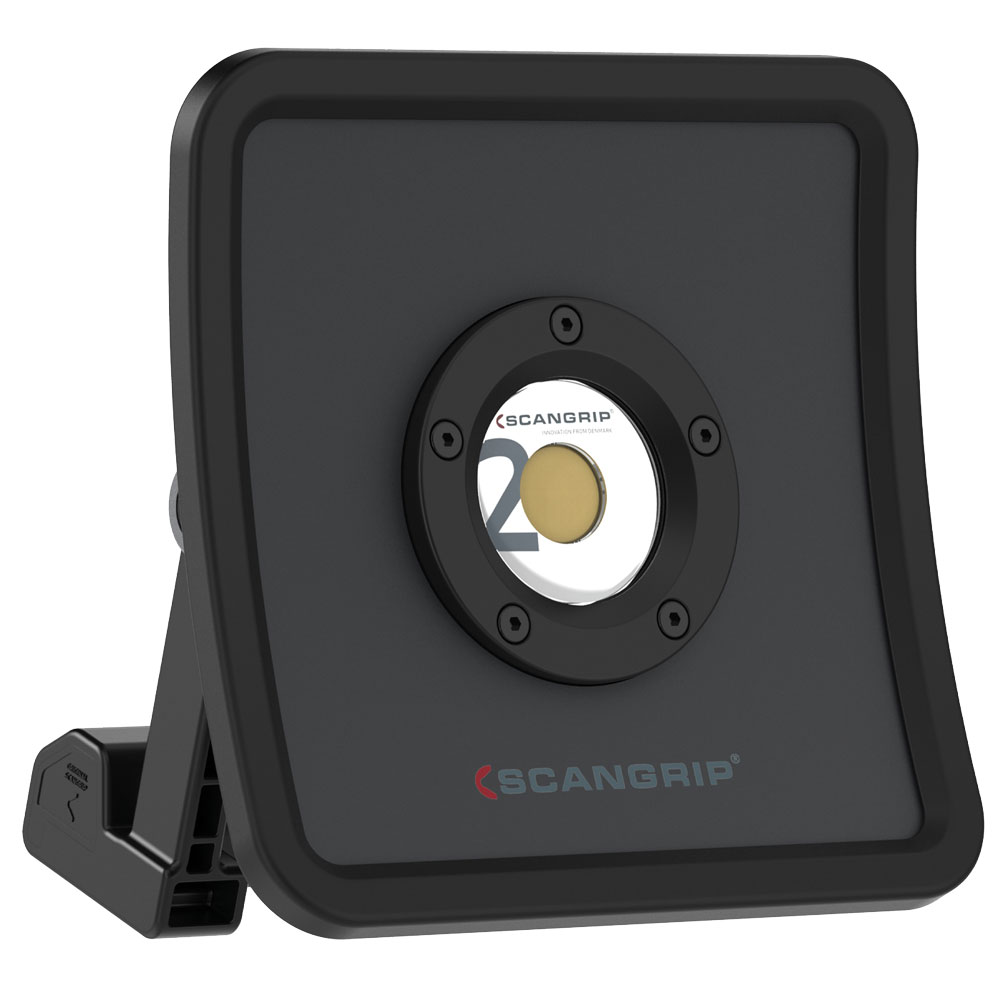 Akku-Arbeitsleuchte HI-LITE R,2000 Lumen IP67,1m Kabel