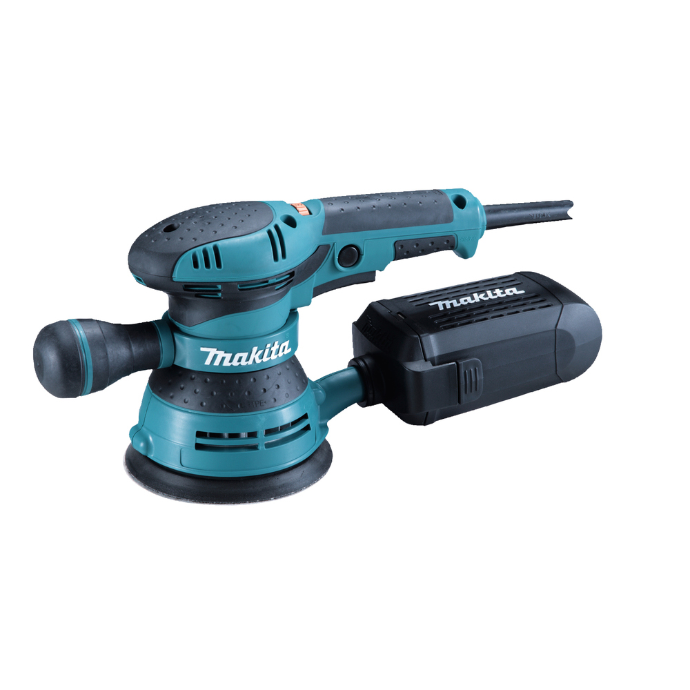 Exzentertellerschleifer BO5041 Vario 125mm Ø,mit Staubsack,Haftklett