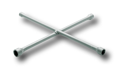 Kreuzschlüssel Klein-LKW 19x22x24x27 mm 600x600 mm, 28 CU