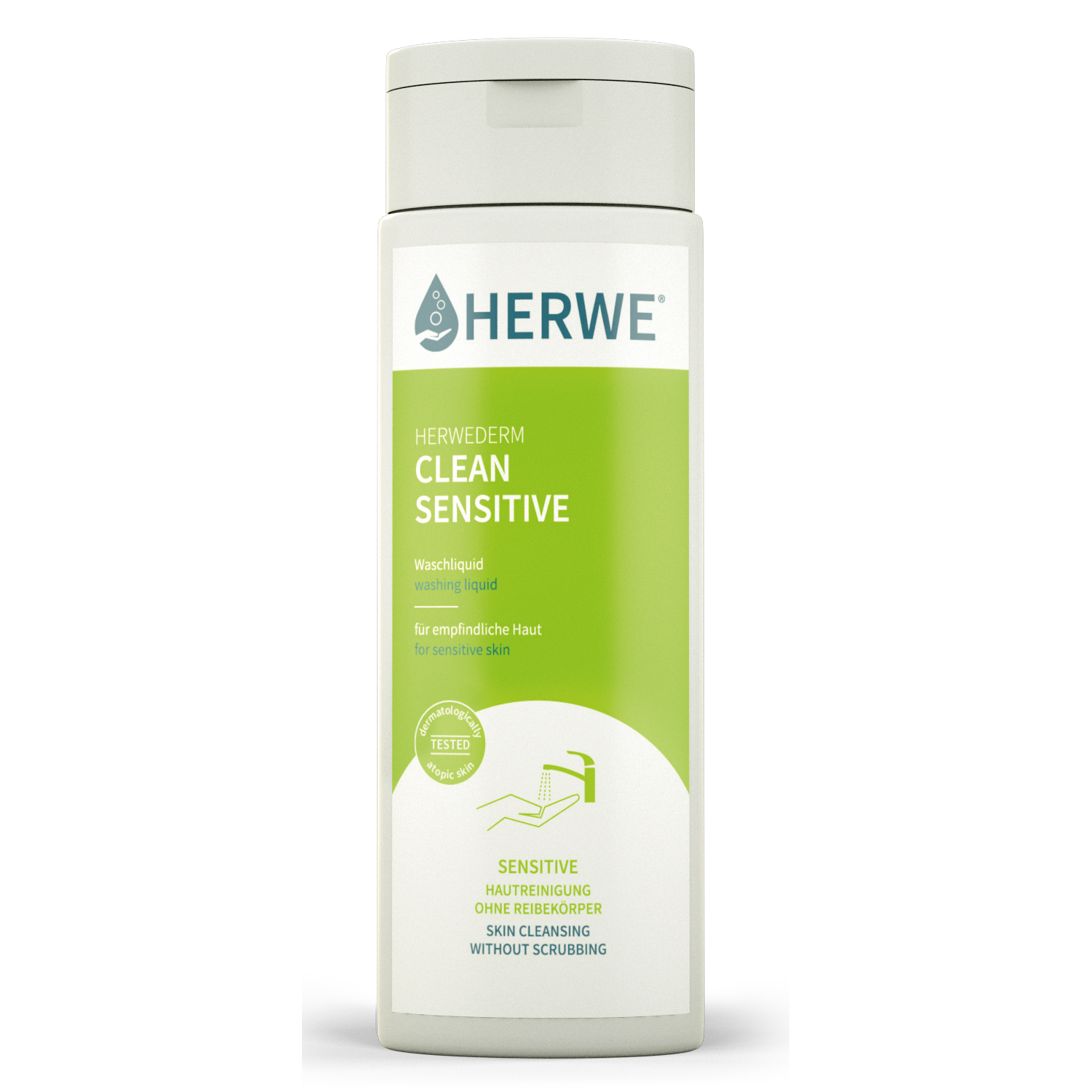 Hautreiniger CLEAN SENSITIVE, Waschliquid , Behälterinhalt: 250ml, Verpackungsart: Tube