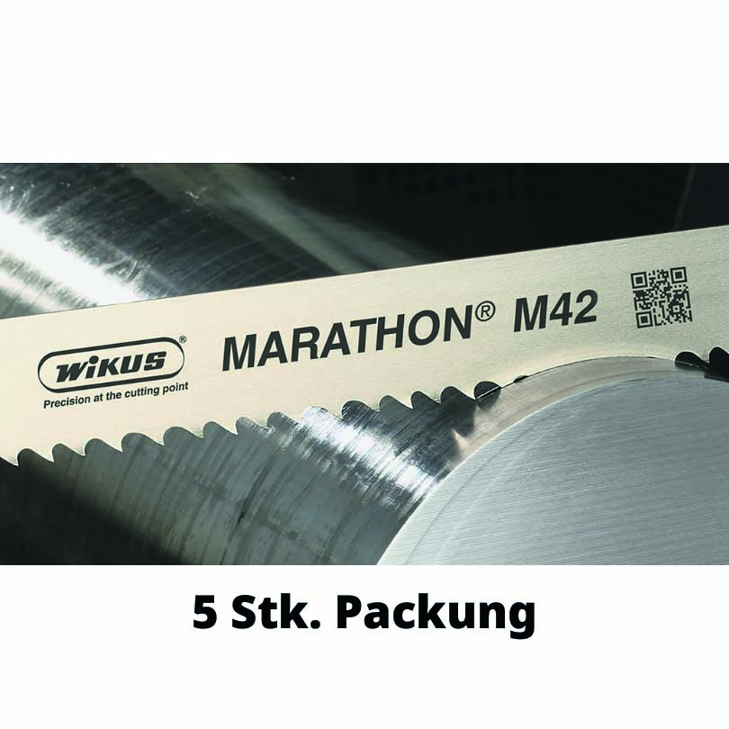 5 Stk MARATHON M42 Sägeband 27x0,9 Allrounder für Vollmaterial