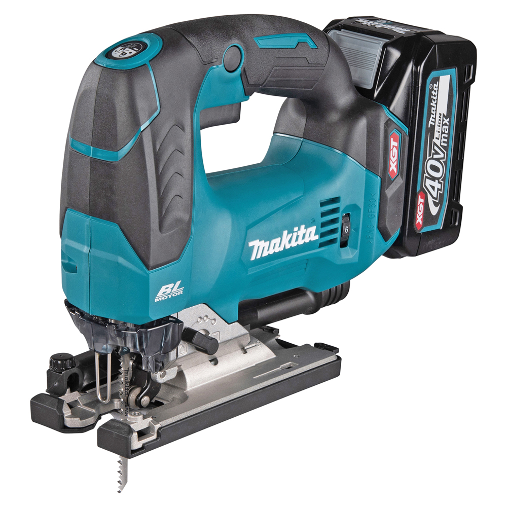 Akku-Stichsäge MAKITA JV002GD201 40V 2x2,5Ah Akku und Ladegerät