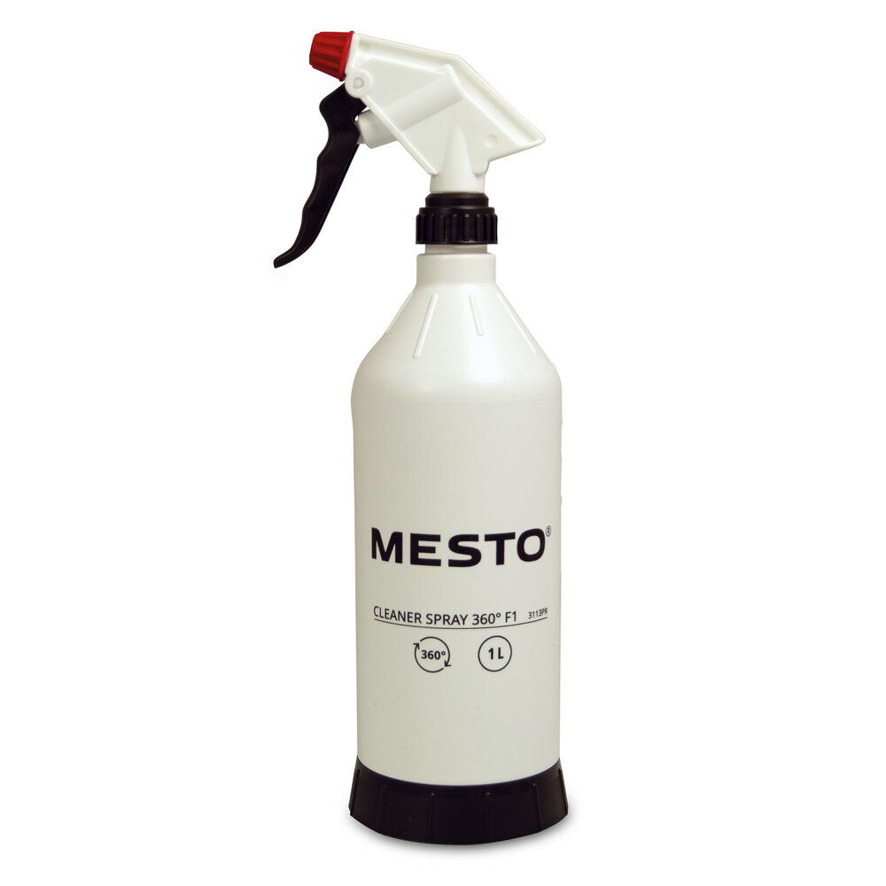 Sprühflasche Inhalt 1,0 Liter 360° Säuren und Mineralöle (ph4-7)