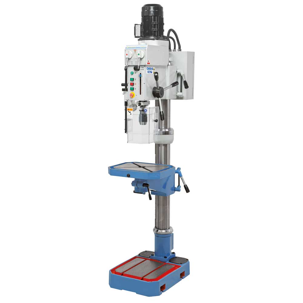 Getriebe-Säulenbohr-Maschine BIG-UNIC 125-2825U/min.,MK3,400V