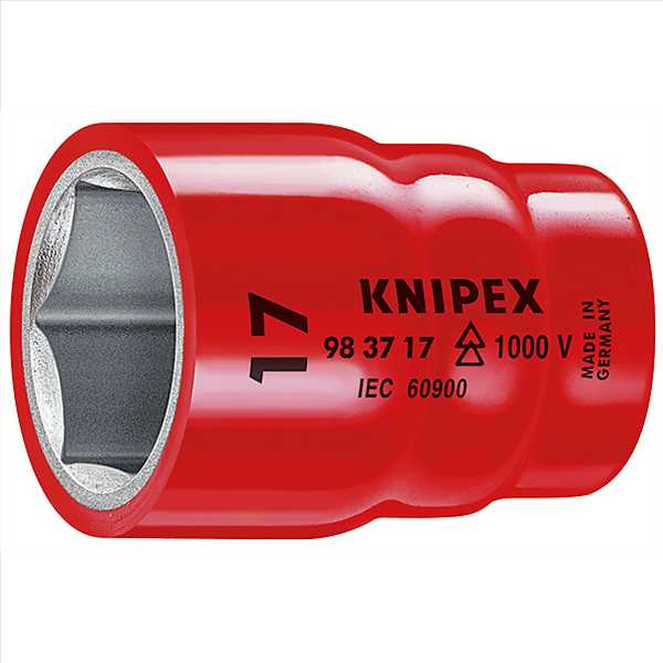 Steckschlüsseleinsatz KNIPEX 3/8"