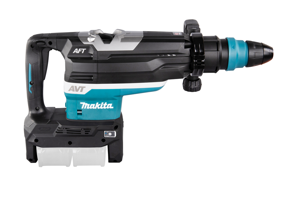 Akku-Bohrhammer MAKITA HR006GZ 40V 20J,ohne Akku,Ladegerät,Koffer