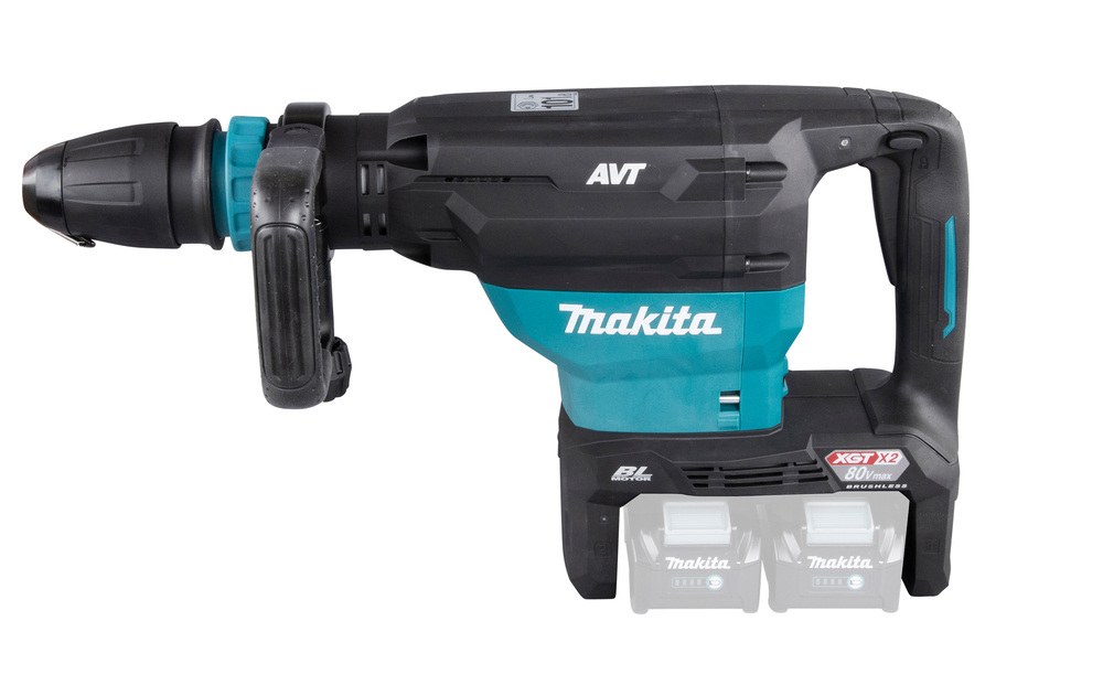 Akku-Meißelhammer MAKITA HM002GZ03 40V 20 Joule,ohne Akku,Ladegerät und Koffer