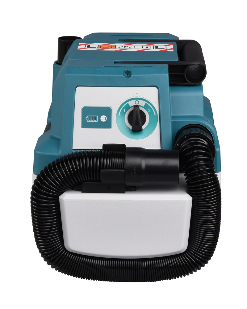 Akku-Staubsauger DVC750LZ 18V 2-stufig,96m³/h,ohne Akku u.Ladegerät