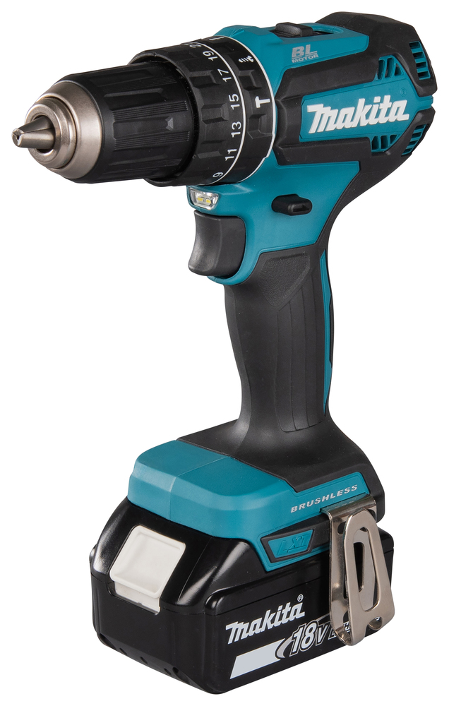 Akku-Schlagbohrschrauber DHP485RTJ 18V 5,0Ah/13mm,0-1900U/min,Koffer,2xAkku,Lg.